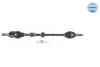 Піввісь (передня) (R) Nissan Juke 1.6 10-19 (29z/24z/940mm) MEYLE 36-14 498 0055 (фото 1)