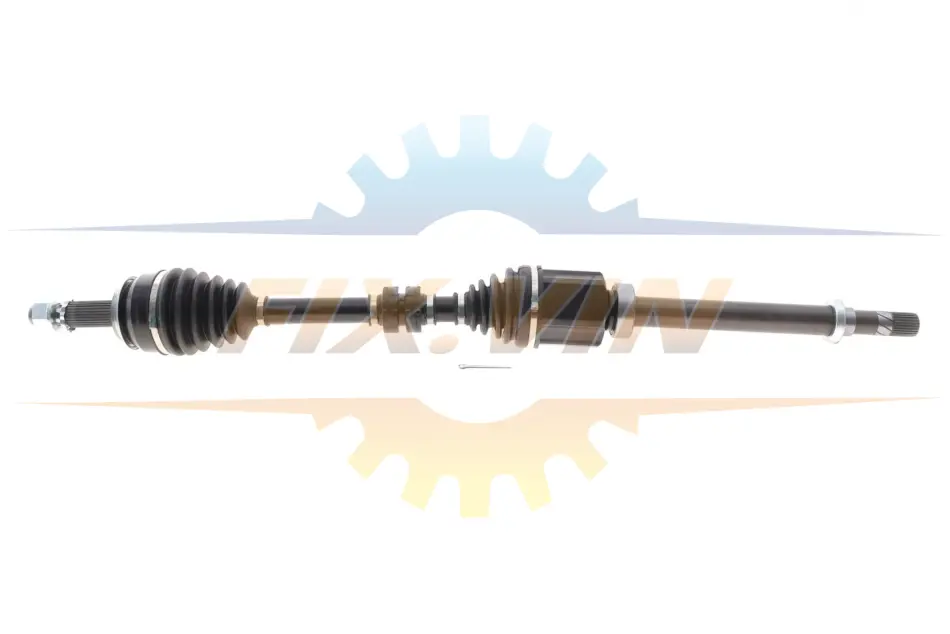 Піввісь (передня)(R) Renault Kadjar 18-/Nissan Qashqai II 1.5 dCi 13- (29z/27z/968mm) Euro 6 MEYLE 36-14 498 0057 (фото 1)