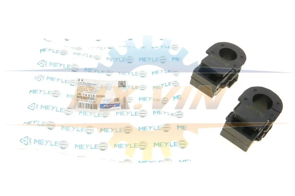 Втулка стабілізатора (переднього) Nissan Juke/Qashqai 10- (d=23mm) MEYLE 36-14 615 0004 (фото 1)