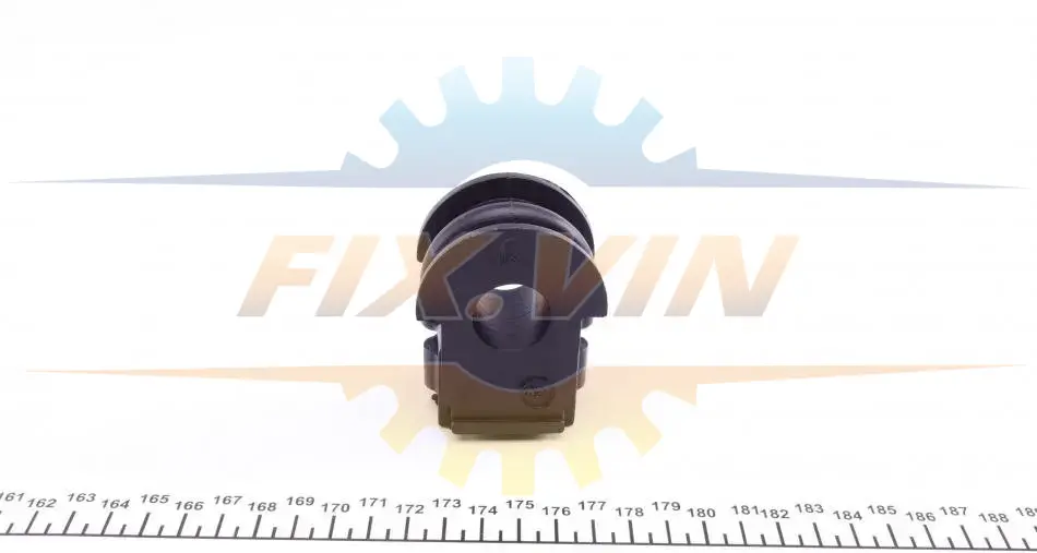 Втулка стабілізатора (переднього) Nissan Qashqai/ Renault Kadjar 1.2-1.6TCe/1.5dCi 15- (d=22mm) MEYLE 36-14 615 0007 (фото 1)