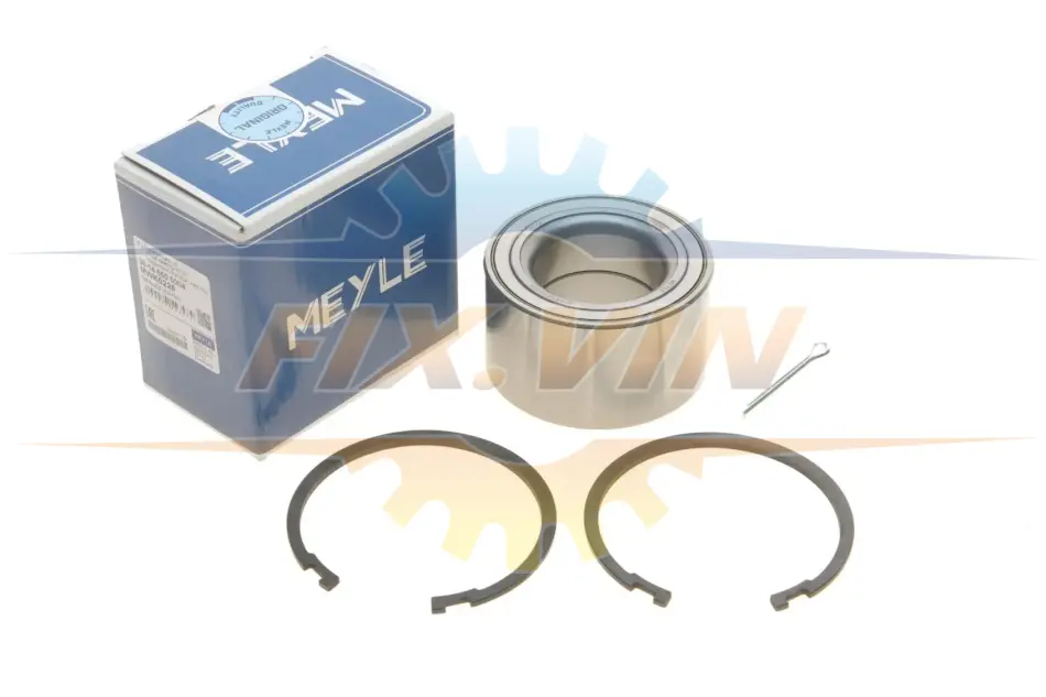 Підшипник маточини (передньої) Nissan Almera Tino 00-/Primera 2 02-/X-Trail 01-07 (43х76х43) MEYLE 36-14 650 0004 (фото 1)