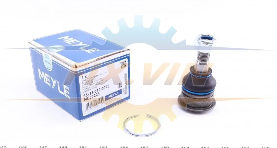 Кульова опора нижня NISSAN Almera II MEYLE 36-16 010 0043 (фото 1)