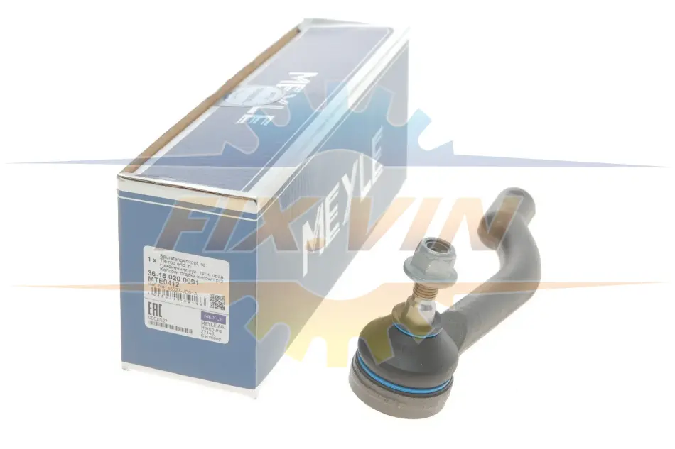 Наконечник тяги рульової (R) Nissan Qashqai/ X-Trail 07-13/ Renault Koleos 08- MEYLE 36-16 020 0091 (фото 1)