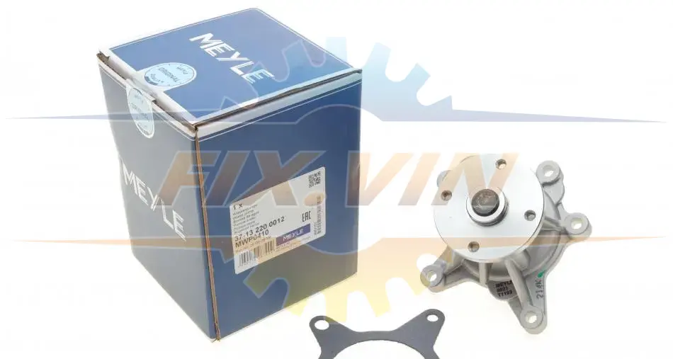 Помпа води Hyundai Accent/Elantra/i20/i30/i40/ix20/Tucson/Kia Ceed/Sportage 1.4/1.6 10- MEYLE 37-13 220 0012 (фото 1)