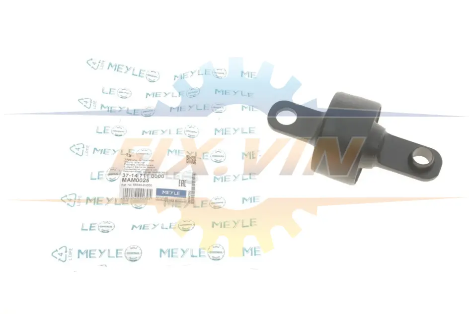 Сайлентблок важеля (заднього) Hyundai I30 07-12/Kia Cee\'D 06-12 MEYLE 37-14 711 0000 (фото 1)