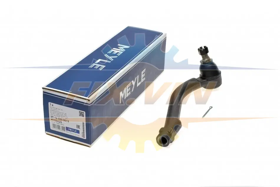 Наконечник тяги рульової (R) Hyundai IX55/Santa Fe I-II/Kia Sorento II 04- MEYLE 37-16 020 0019 (фото 1)