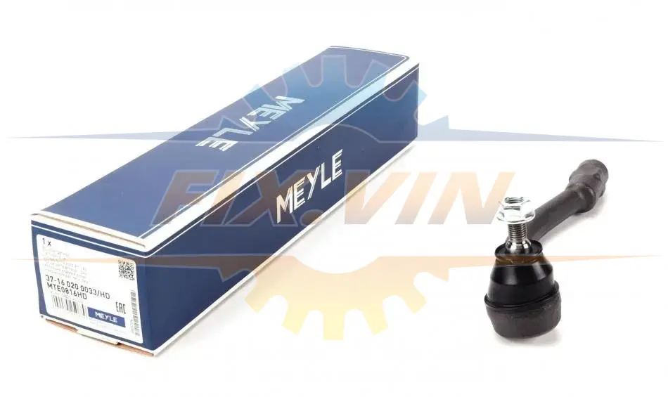 Наконечник тяги рульової (L) Hyundai Accent IV 10-/Kia Rio lll 11- MEYLE 37-16 020 0033/HD (фото 1)