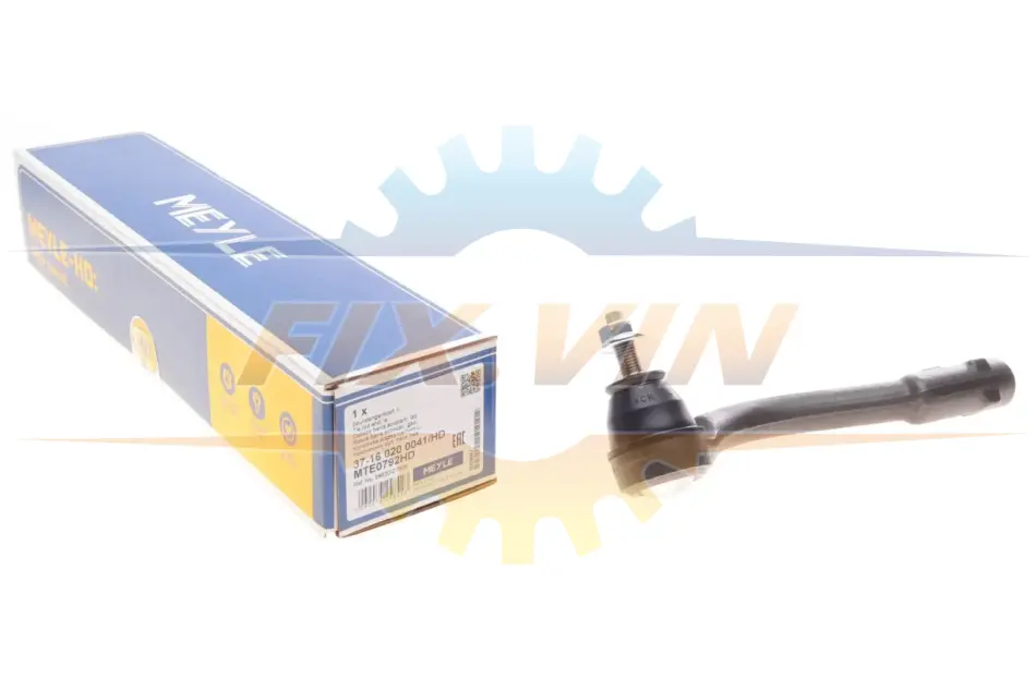 Наконечник тяги рульової (L) Hyundai Tucson/Kia Sportage 1.6-2.0 CRDi 15- (L=186mm) MEYLE 37-16 020 0041/HD (фото 1)