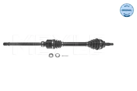 Піввісь (передня) Citroen C4/Peugeot 308 1.6HDI/THP/2.0HDii 09- (R) (25х34х931) MEYLE 40-14 498 0090