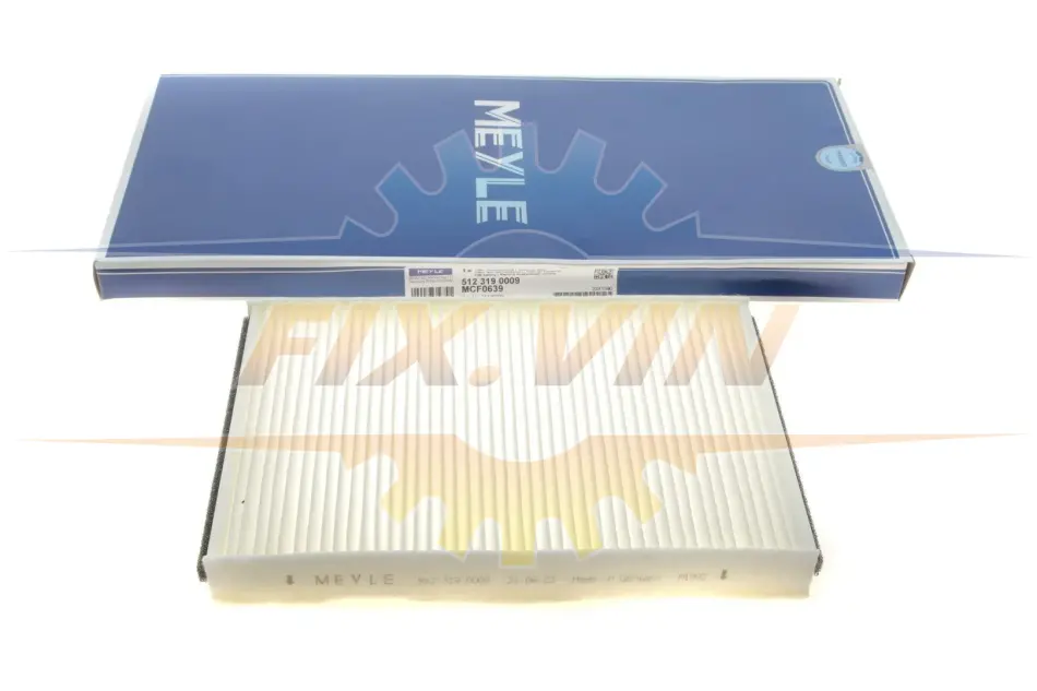 Фільтр салону Land Rover Discovery Sport/Evoque 14-/Freelander 2 /Volvo S60 II/S80 II 06- MEYLE 512 319 0009 (фото 1)