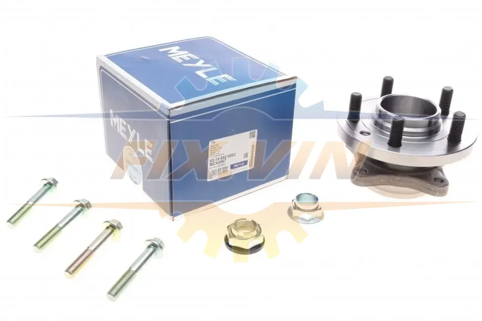 Підшипник маточини (передньої) Land Rover Discovery III 04-09/Range Rover Sport 05-09 MEYLE 53-14 652 0002 (фото 1)