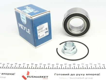 Підшипник маточини (задньої) Land Rover Freelander/Freelander 2 1.8-3.2 98-14 (44x82x37mm/+ABS) MEYLE 53-14 750 0004