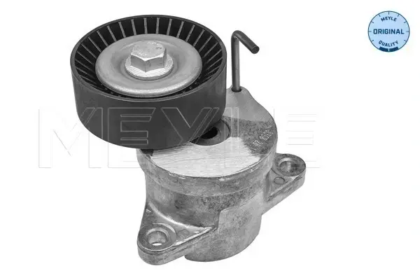 Натягувач поліклинового ременя OPEL ASTRA J, ASTRA J GTC, CASCADA, INSIGNIA A, INSIGNIA A COUNTRY, ZAFIRA C SAAB 9-5 2.0D 07.08-11.18 MEYLE 6140200012 (фото 1)