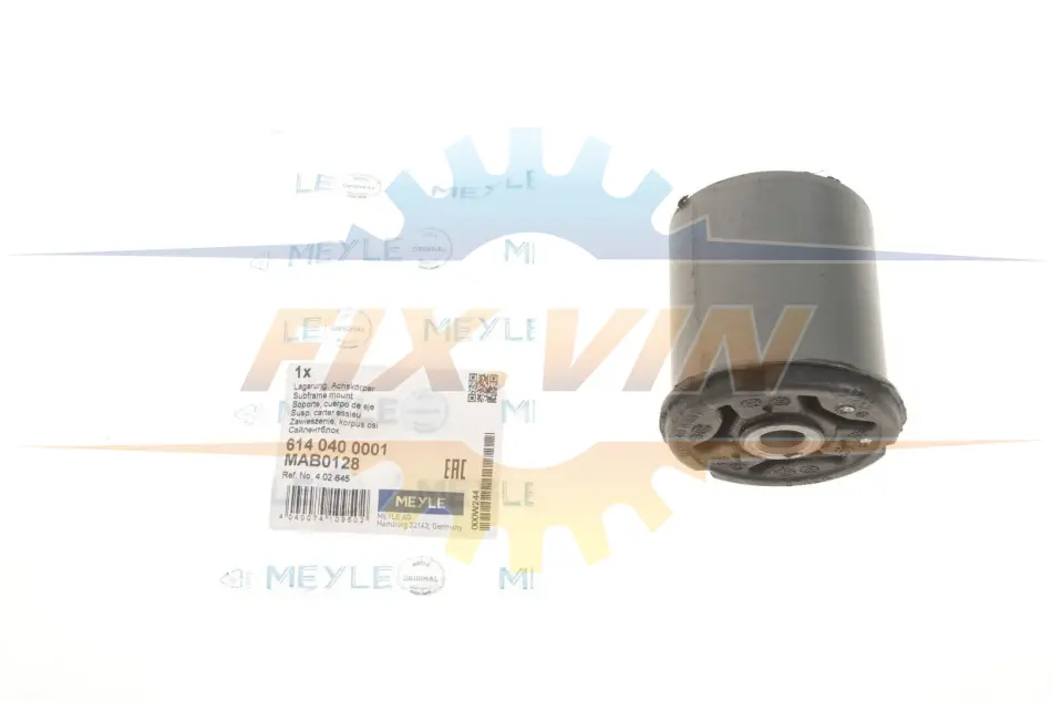 Сайлентблок балки (задньої) Opel Astra F 91-05 MEYLE 614 040 0001 (фото 1)