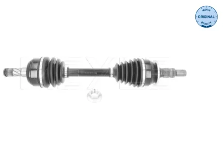 Піввісь (передня) Opel Astra J 09- (L) (30z/26z/601mm) MEYLE 614 498 0080