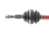 Піввісь (передня) Opel Astra G 1.4-1.6/1.7 TD 98-09 (L) (33z/22z/595mm) MEYLE 614 498 0093 (фото 4)