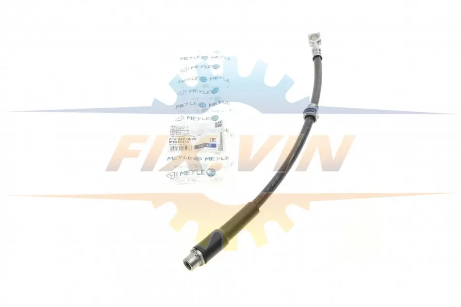 Шланг гальмівний (передній) Opel Astra G/Zafira 1.2-2.2/2.2D 98-09 (410mm) MEYLE 614 562 0026 (фото 1)