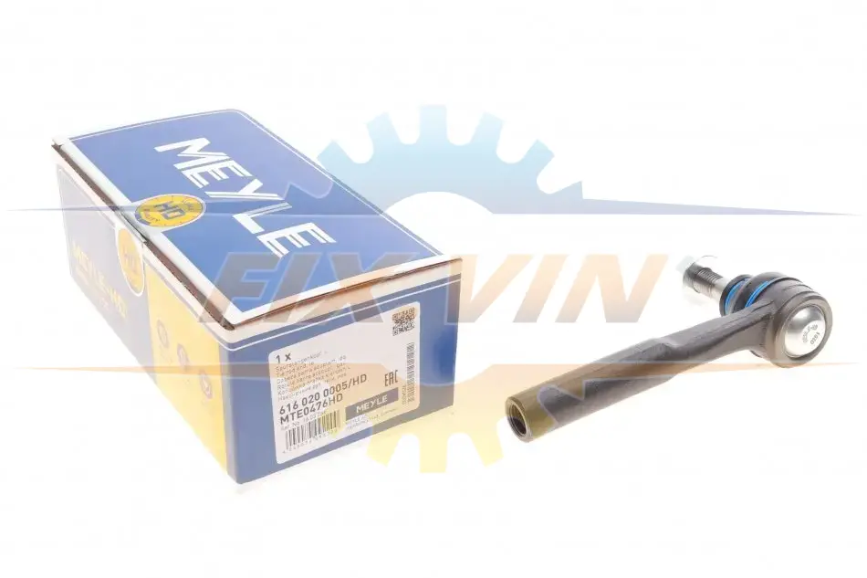 Наконечник тяги рульової (L) Opel Astra H/GTC/Meriva B/Zafira 04- MEYLE 616 020 0005/HD (фото 1)