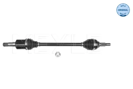 Піввісь (передня) Tesla Model Y EV 19- (30x29/834) MEYLE 70-14 498 0014