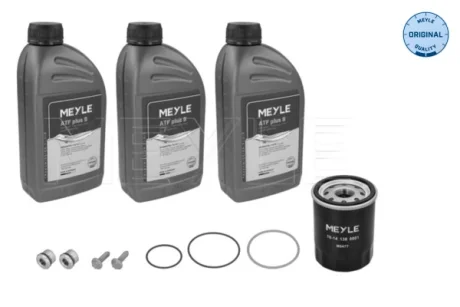 Фільтр АКПП Tesla Model 3/S/X 15- (+ масло ATF6 - Dexron VI) MEYLE 70-16 135 0001
