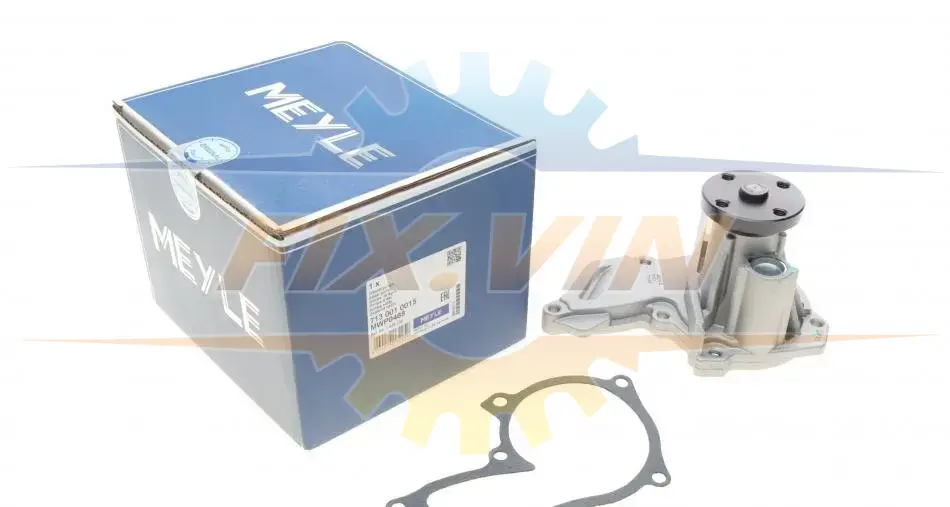 Помпа води Ford Fiesta IV/V/Focus/Fusion 1.0i/1.25/1.4i/1.6 16V 95-12/Mazda 2 03-07/Volvo 1.6 05-12 MEYLE 713 001 0015 (фото 1)