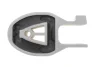 Подушка двигуна (задня) Ford Mondeo IV 1.8TDCi/2.0TDCi 06-15 MEYLE 714 030 0029 (фото 1)
