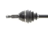 Піввісь (передня) Ford Focus 1.6-2.0 98-04 (L) (25x26x613) MEYLE 714 498 0116 (фото 4)