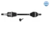Піввісь (передня) Ford Focus 1.6 04-12 (L) (36x26x581mm) MEYLE 714 498 0117 (фото 1)