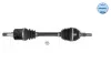 Піввісь (передня) Ford Kuga 2.0 TDCi 08-12 (L) (27x26x657mm) MEYLE 714 498 0123 (фото 1)