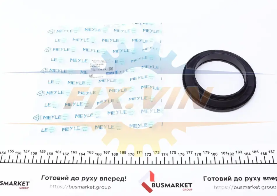 Підшипник кочення, опора амортизатора MEYLE 714 741 0000 (фото 1)