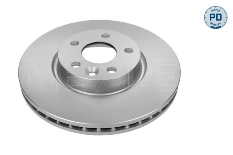 Диск гальмівний (передній) Ford Mondeo/Galaxy 07-15/Range Rover/Volvo S60 11-(300x28) (з покр.) (вент.) MEYLE 783 521 0026/PD