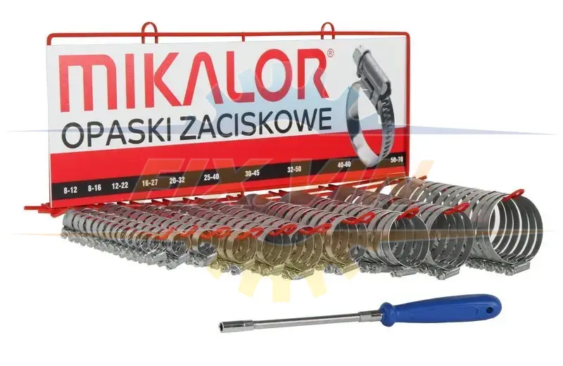 Хомути OETIKER MIKALOR OSM52Z02SET (фото 1)