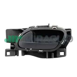 Ручка дверей (передніх/всередині) (R) Citroen Berlingo/Jumpy/Fiat Scudo/Peugeot Expert/Partner 07- (чорна) MIRAGLIO 60/165