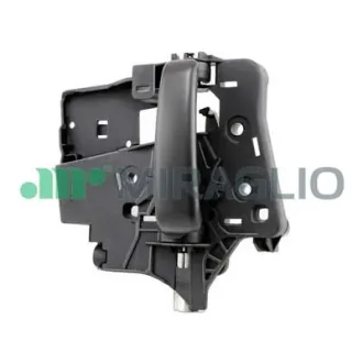 Ручка дверей (передніх/всередині) (R) Citroen Berlingo/Jumpy/Fiat Scudo/Peugeot Expert/Partner 07- (чорна) MIRAGLIO 60/167