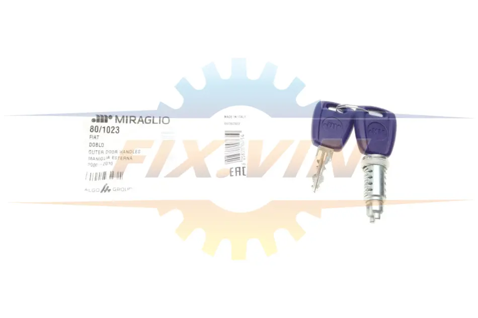 Елемент замка кабіни MIRAGLIO 80/1023 (фото 1)