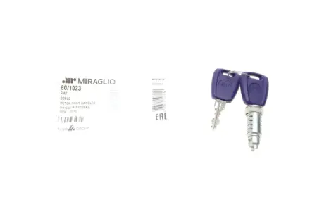 Елемент замка кабіни MIRAGLIO 80/1023