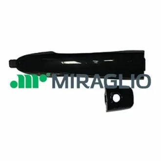 Ручка дверей (передніх/ззовні) (L) Nissan Qashqai 13-21 MIRAGLIO 80/891