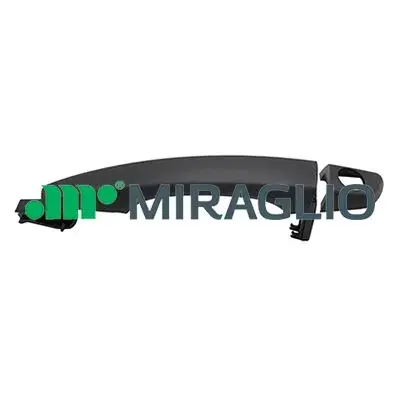 Ручка дверей (передніх/ззовні) (L) Citroen C3/C4/C5/Peugeot 208/3008/308/5008/508/Opel Combo 13- MIRAGLIO 80905 (фото 1)