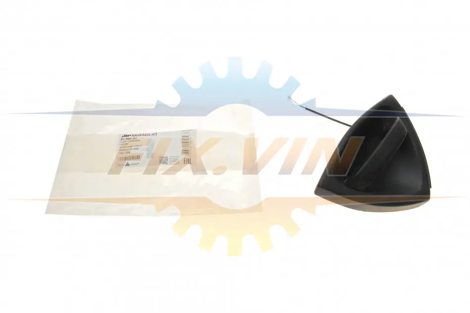 Ручка дверей (передніх/ззовні) (L) Smart Fortwo/City 98-07 MIRAGLIO 80.960.03 (фото 1)