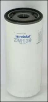 Фільтр масляний двигуна EUCLID/SEDDON/VOLVO... MISFAT ZM139
