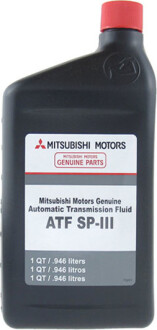 Масло ATF SP-III, 0.946L MITSUBISHI MZ320200