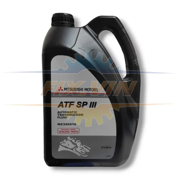 Олива трансмісійна ATF Mitsubishi SP III, 4л. MITSUBISHI MZ320216 (фото 1)