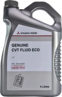 Масло трансмиссионное CVT FLUID-J4 4L MITSUBISHI MZ320262