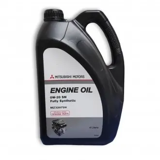 Масло моторное Engine Oil 0W-20 4л MITSUBISHI MZ320724