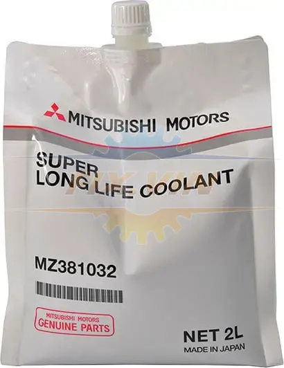 Антифриз-концентрат 2л зелений MITSUBISHI MZ381032 (фото 1)
