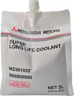 Антифриз-концентрат 2л зеленый MITSUBISHI MZ381032