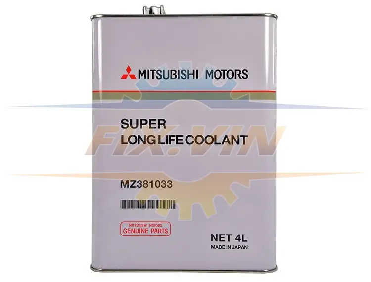 Антифриз-концентрат 4л зелений MITSUBISHI MZ381033 (фото 1)