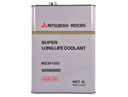 Антифриз-концентрат 4л зеленый MITSUBISHI MZ381033