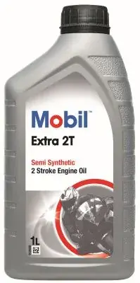Олива EXTRA 2T / 1л MOBIL 142092 (фото 1)