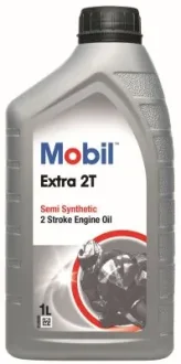 Олива EXTRA 2T / 1л MOBIL 142092